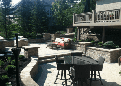 Patio Restoration after image